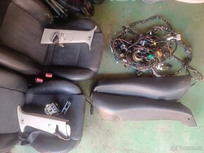 Sedačky Ford Mondeo mk3 combi 2.0 tdci 96kw 85kw r.v. 01-07 - 5