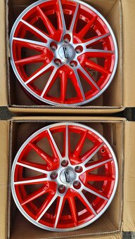 Nová ALU KOLA 5x108 R16 disky FORD RENAULT dph záruka 16 - 5