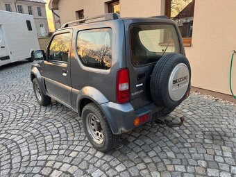 SUZUKI JIMNY 1.3i 63KW 4X4 KLIMA - 5