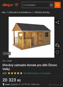Dětský zahradní domeček - 5