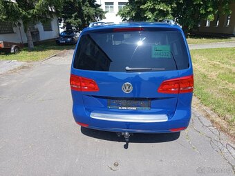 VW Touran 2,0 103kw - 5