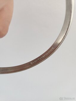Stříbrný originální náramek Tiffany & Co 1997 - 5