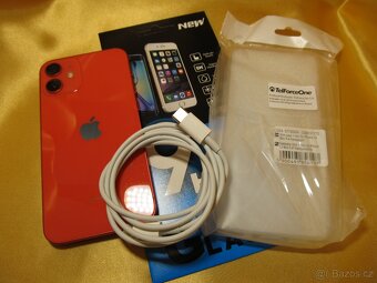 iPhone 12 Mini 64GB Red ZÁRUKA - 5