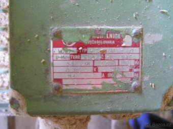 Cirkulárka tovární výroby, 5,5 kw - 5