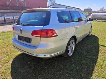 VW Passat B7 2.0 TDi Webasto tažne 4x4 - 5