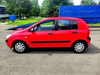 Hyundai getz 1.1 48km, nová STK, jen 100000km - 5