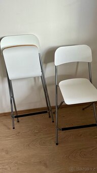 2 barové židle Ikea - 5