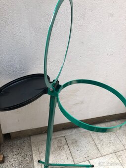 Stojan pro odpadkové pytle 120 l, skládací - 5