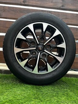 Alu kola 5x160 r17 s letnim pneu (custom) - 5