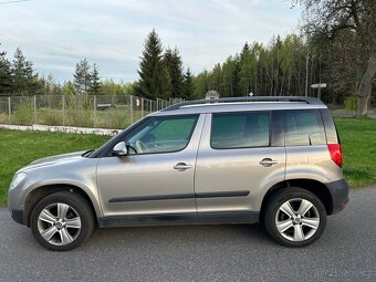 Škoda Yeti DSG - 5