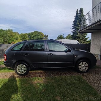 Škoda Fabia combi  1.4  59kw benzín rok 2007 - 5