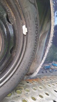 Zimni gumy 2 kus 185 55 14 - 5