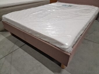 Postel nová latka 140x200 výška 60 cm - 5