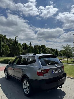 Bmw x3 3.0 150kw M57 - 5