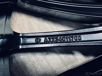 Originál kola AMG 21 Mercedes S W223 jednorozměr - 5
