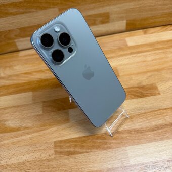 iPhone 15 Pro 256GB, 96% baterie, nature, eSIM (rok záruka) - 5