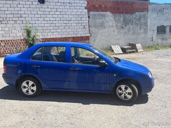 Škoda fabia 1.4mpi - 5