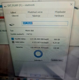 Externí HDD - U2 110GB (s filmy .avi) - 5