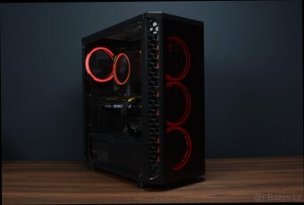 Herní PC GTX 1080 Ti - Ryzen 5 3600X - Záruka - 5