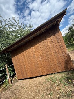 Přístřešek/pergola/venkovní ustájení - 5