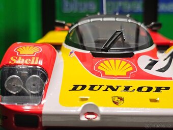 Porsche 962C Shell Porsche AG #17 24h LeMans 1988 1:18 Norev - 5