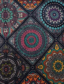 Prostírání Mandala 4 ks - 5