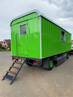 Maringotka po renovaci DOPRAVA DO 300 KM ZDARMA - 5