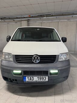 VW T5 transporter 2.5 TDi 96kw 2009 rok - 5