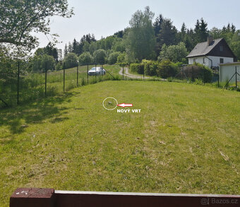 Prodej pozemku k možné výstavbě nové chaty/chalupy, Borušov - 5