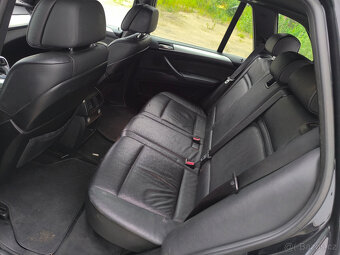 Bmw e70 kožený interiér - 5