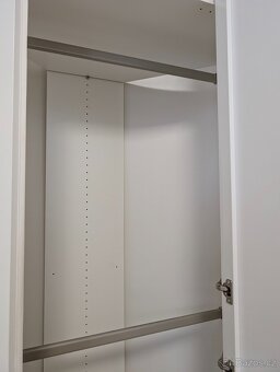 Šatní skříň IKEA PAX - rohová - 5