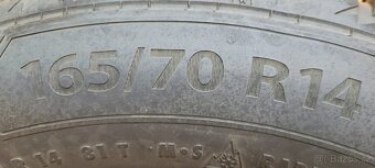 Zimní kola 165/70/R14 - 5