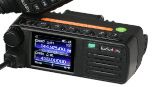 Mini mobilní rádio Radioddity DB25-D | 20W - 5