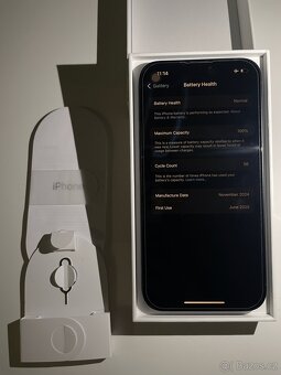 iPhone 16e 128GB + záruka 100% baterie (Airpods zdarma) - 5