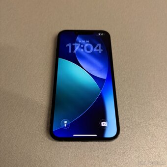 iPhone 13 128GB černý, 100% baterie, bez škrábance - 5