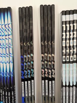 Hokejky nové nepoužité CCM , Bauer - 5