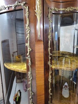 Starý francouzský  skleník 1850 - 5