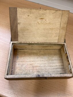 Starožitná krabička Lichtwitz - 5