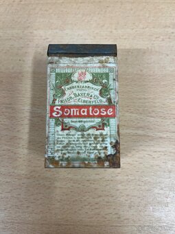 Starožitná krabička Lichtwitz , Somatose , one Penny - 5