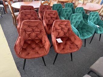 Jídelní židle - křesílka - 5