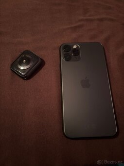 IPhone 11 Pro 256 gb a Apple Watch 4 46 mm - 5