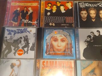CD mix Tic Tac Toe Duffy Bonnie Tyler atd - 5