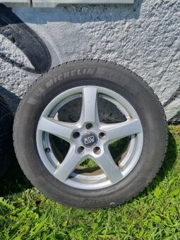 Zimní Alu kola 5x112, 16" - 5