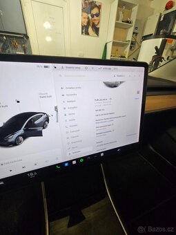 Tesla model 3 Long range, FSD, tažné, 75kwh - 5