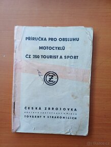 ČZ 125 C 150 C - Seznam náhradních dílů - 5