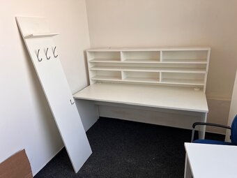 Kancelářský nábytek 4-5 lidí - Praha 9 - 5