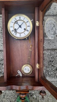 Staré nástěnné hodiny 90 cm - 5