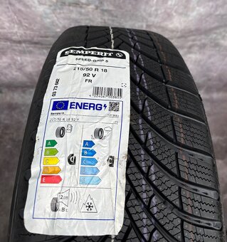 Alu kola 5x108 originál Ford Puma 215/50/18 100%STAV - 5