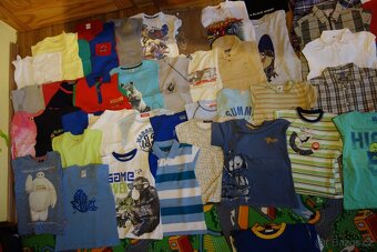 Dětské oblečení 122-128 - 5