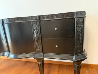 Luxusní Art Deco komoda z roku 1920 - 5